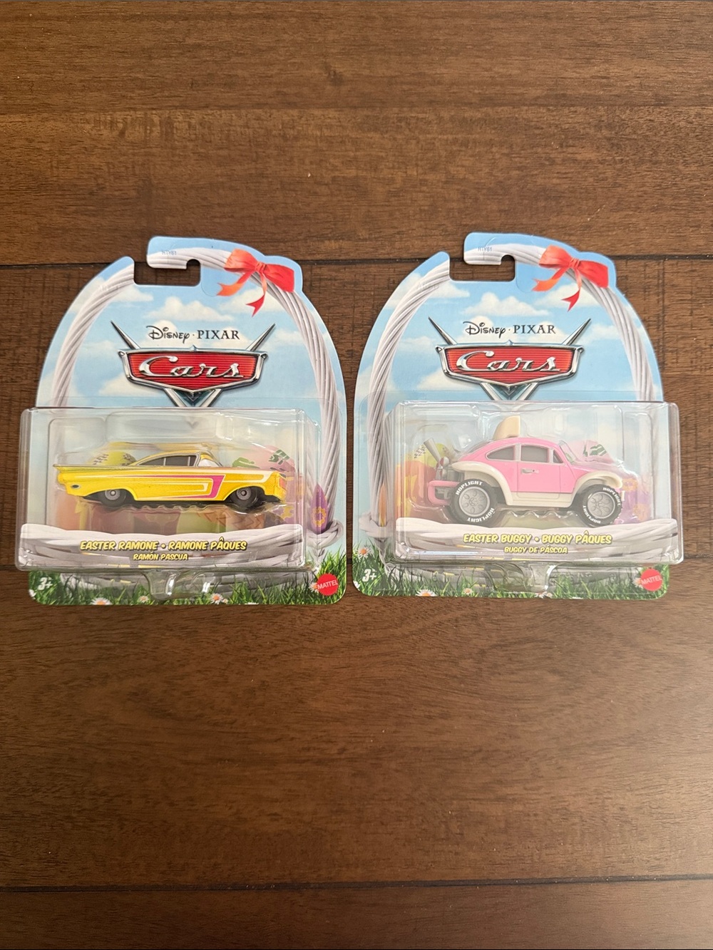 Disney Cars Easter Ramone & Easter Buggy